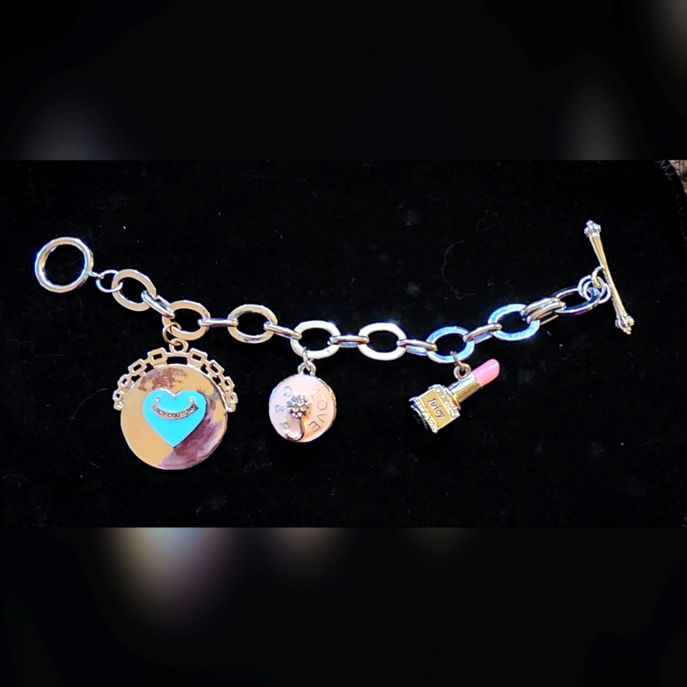 Juicy Couture Charm Bracelet